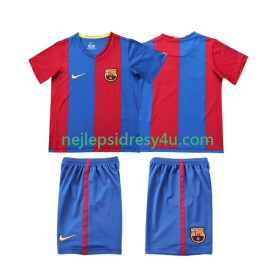 Fotbalový Dres FC Barcelona 2006 2007 Retro Dětské Domácí